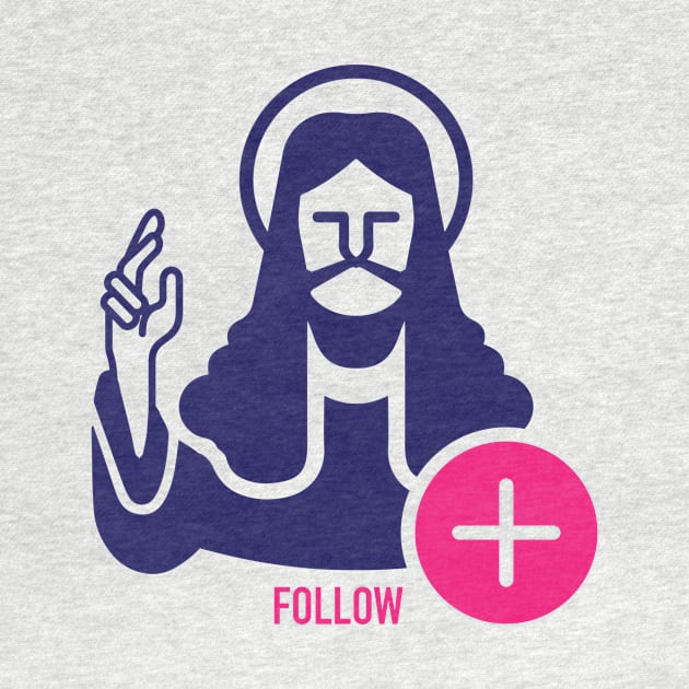 jesus follow request by Daribo